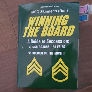 Winning the Board Book
